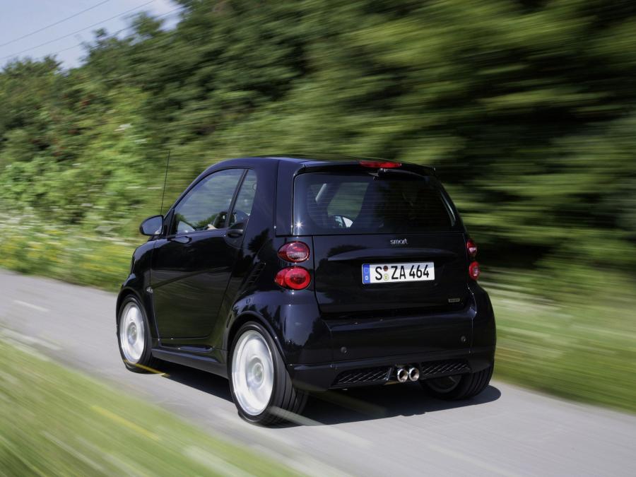  Smart ForTwo Xclusive by Brabus 2008 года  (фото 10 из 17)